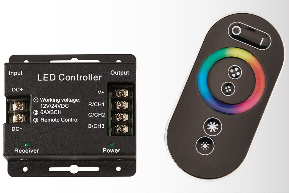 What are LED controllers