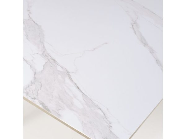 Blanc 1800MM Fixed Sintered Stone Table