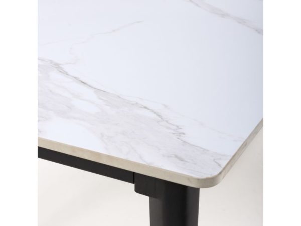 Blanc 1800MM Fixed Sintered Stone Table