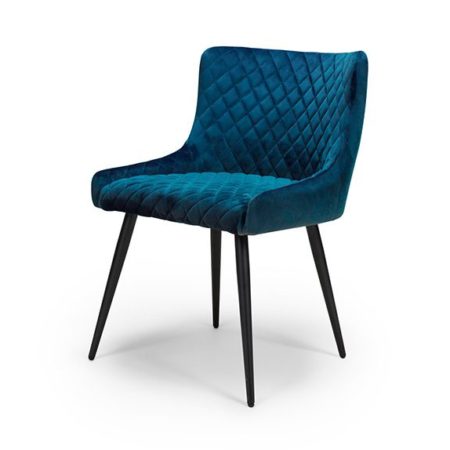 Athens Dining Chair – Blue