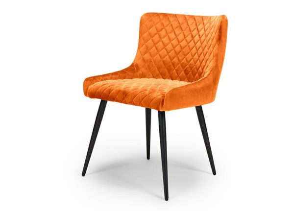 Athens Dining Chair – Burnt Orange