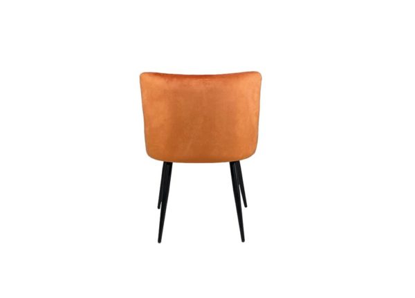 Athens Dining Chair – Burnt Orange