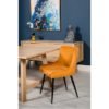 Athens Dining Chair – Burnt Orange