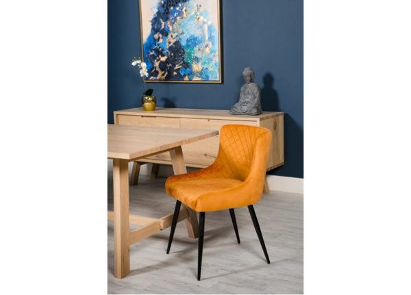 Athens Dining Chair – Burnt Orange