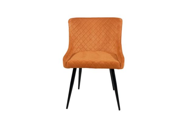 Athens Dining Chair – Burnt Orange