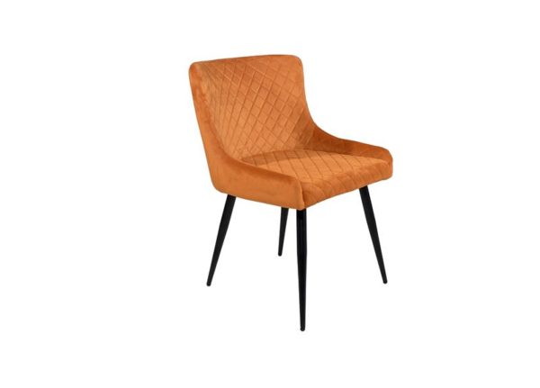 Athens Dining Chair – Burnt Orange