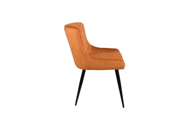 Athens Dining Chair – Burnt Orange