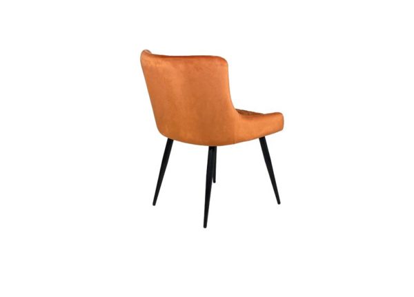 Athens Dining Chair – Burnt Orange