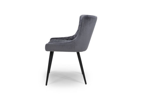 Athens Dining Chair – Grey