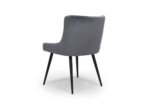 Athens Dining Chair – Grey