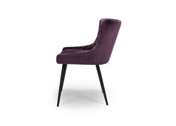 Athens Dining Chair – Mulberry