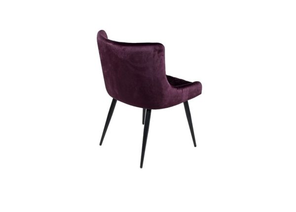 Athens Dining Chair – Mulberry