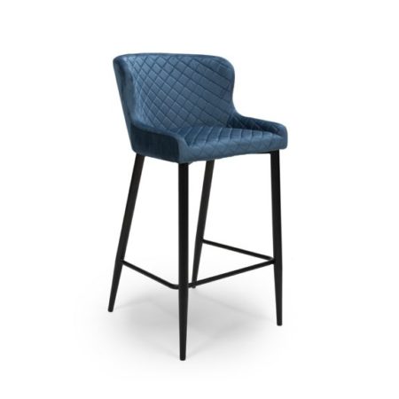 Athens Stool – Blue