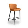 Athens Stool – Burnt Orange