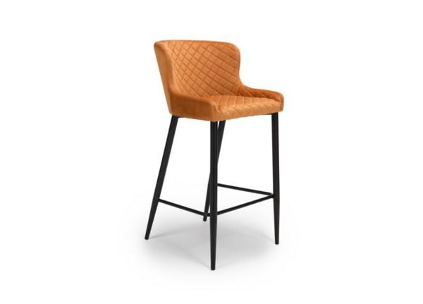 Athens Stool – Burnt Orange