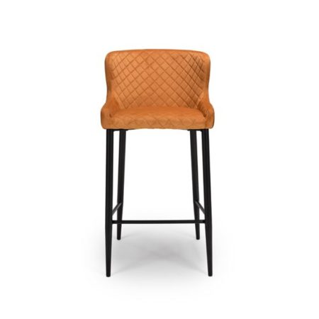 Athens Stool – Burnt Orange