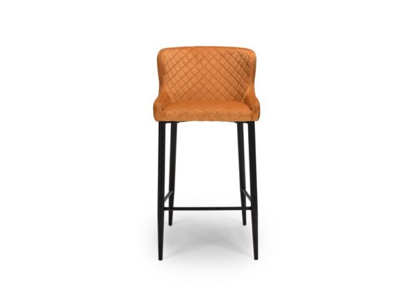 Athens Stool – Burnt Orange