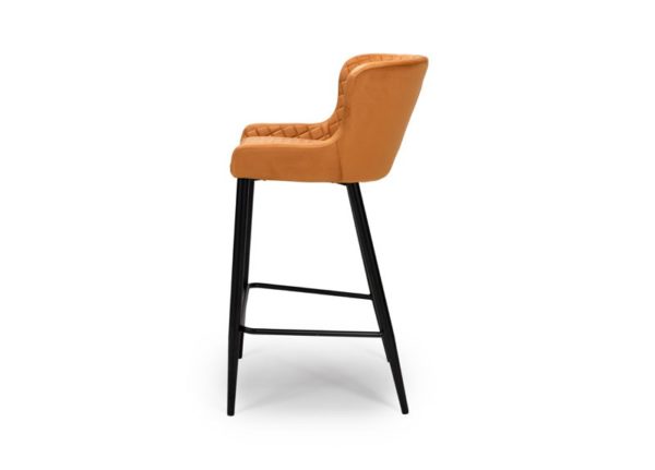 Athens Stool – Burnt Orange