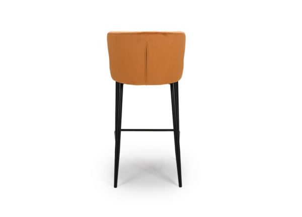 Athens Stool – Burnt Orange