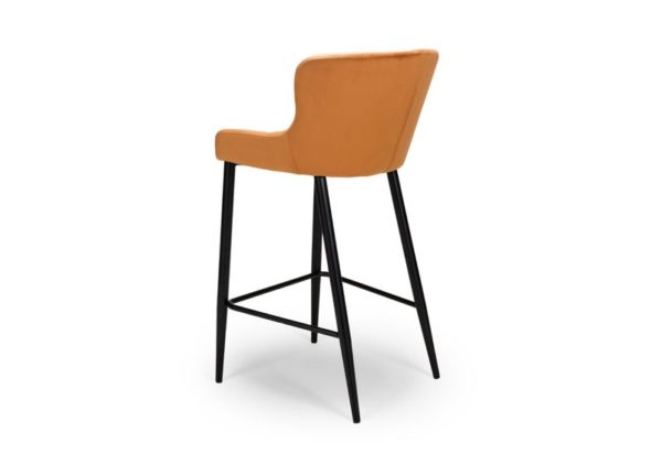 Athens Stool – Burnt Orange