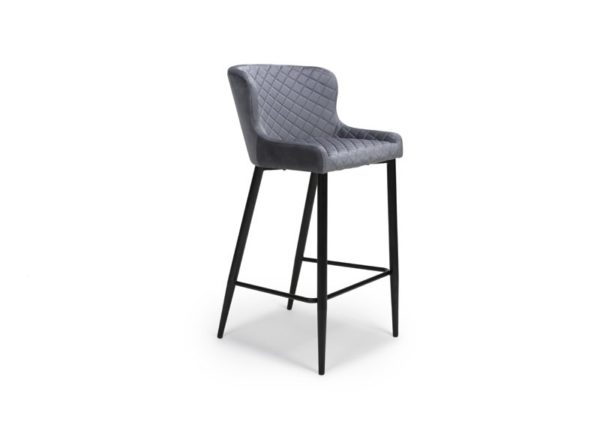 Athens Stool – Grey