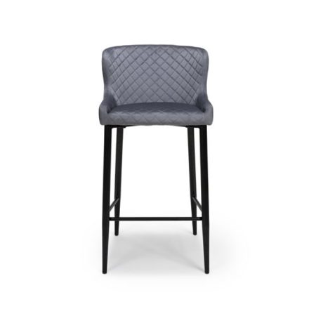 Athens Stool – Grey