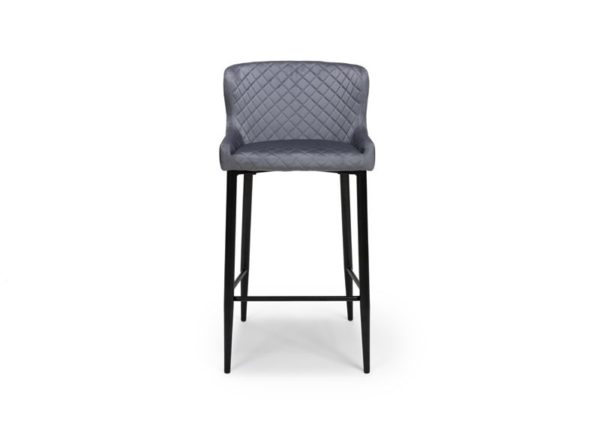 Athens Stool – Grey