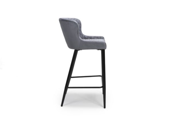 Athens Stool – Grey