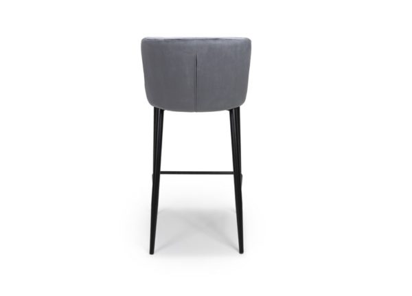 Athens Stool – Grey