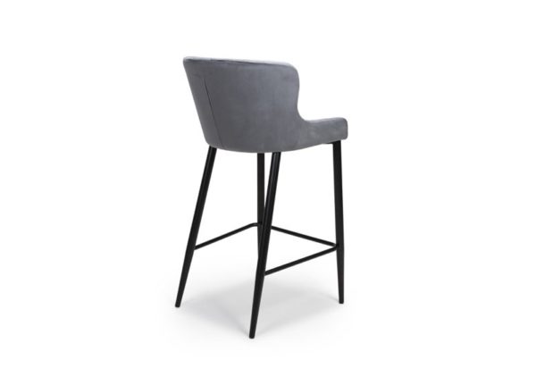 Athens Stool – Grey