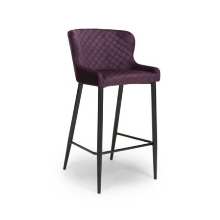 Athens Stool – Mulberry