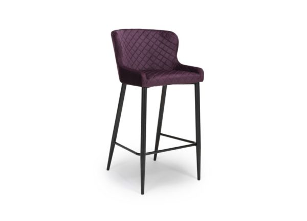 Athens Stool – Mulberry