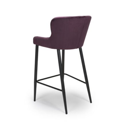 Athens Stool – Mulberry