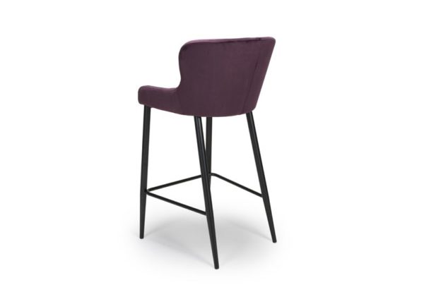 Athens Stool – Mulberry