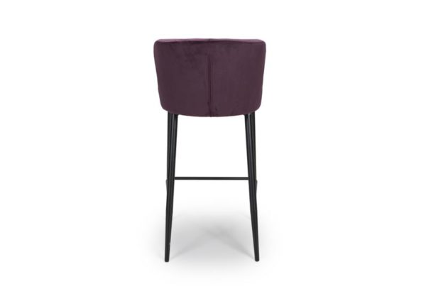 Athens Stool – Mulberry