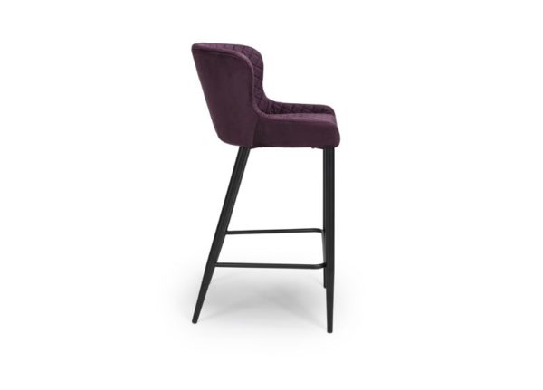 Athens Stool – Mulberry