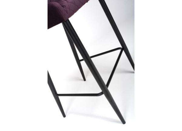 Athens Stool – Mulberry