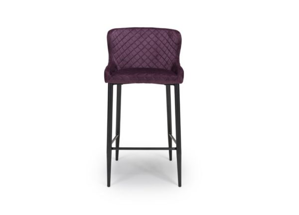 Athens Stool – Mulberry