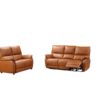 Spirit 2 Seater Leather Power Recliner Tan