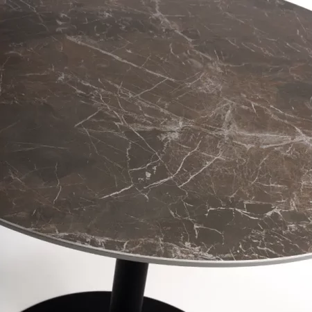 Sintered Stone 900MM Round Dining Table