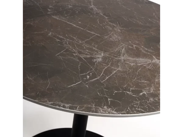 Sintered Stone 900MM Round Dining Table