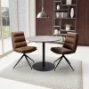 Sintered Stone 900MM Round Dining Table