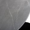 Grey Sintered Stone 900mm Dining Table