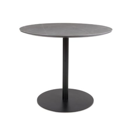 Grey Sintered Stone 900mm Dining Table