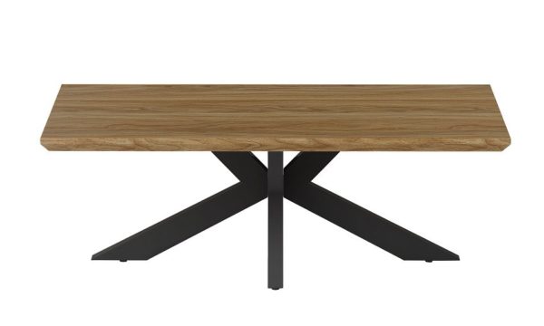 Orlando Coffee Table – Light Walnut