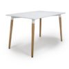 Rio Rectangular Table 1200mm – White