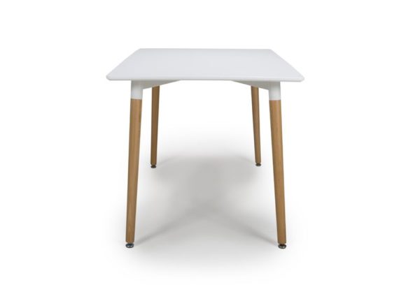 Rio Rectangular Table 1200mm – White