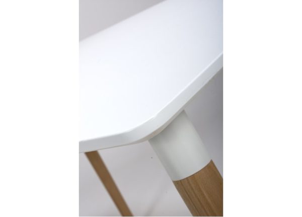 Rio Rectangular Table 1200mm – White