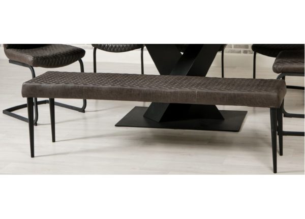 Theo Bench – Grey