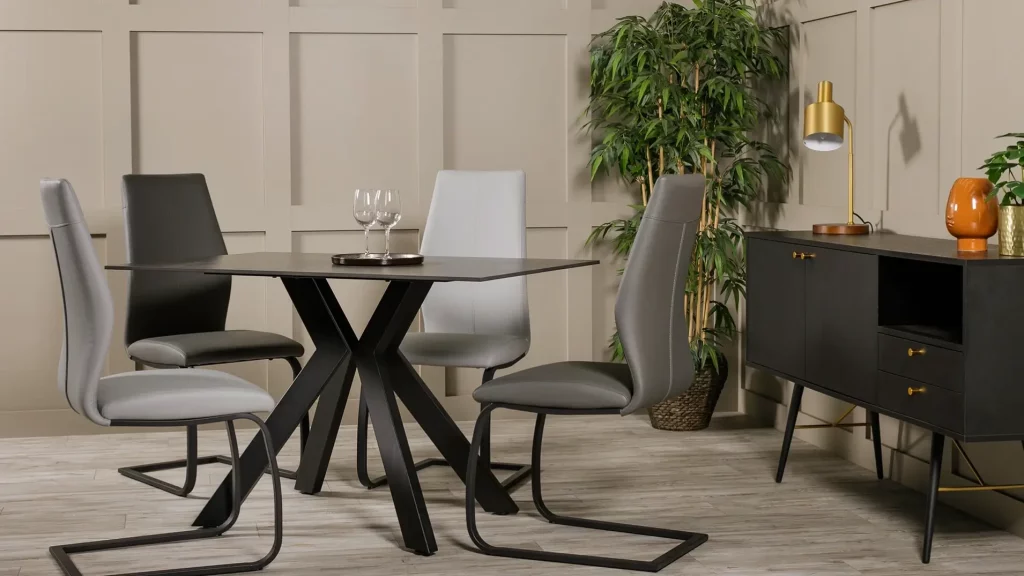 West Midlands Furniture collection of dining room furniture